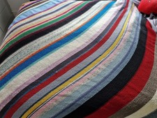 Hand knitted multicoloured for sale  CREWE