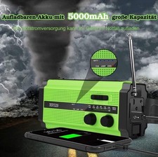 Solar radio kurbelradio gebraucht kaufen  Fürth