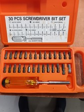 Screwdriver set pcs for sale  WHITCHURCH