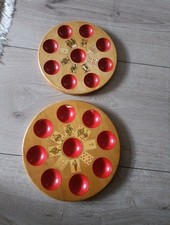 Vintage pochbrett holz gebraucht kaufen  Henstedt-Ulzburg