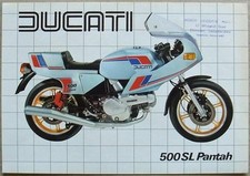 Ducati 500sl pantah for sale  LEICESTER