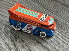 Hot Wheels Vw Volkswagen Drag Bus Gulf Oil Custom Made Spectralflame, usado comprar usado  Enviando para Brazil