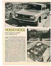 1974 volvo 142gl for sale  Chesterfield