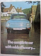 1973 skoda s100l for sale  ARUNDEL