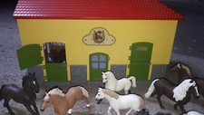 Schleich pferdestall schleich gebraucht kaufen  Pfarrkirchen