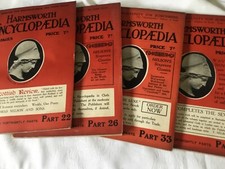 Encyclopaedia harmsworth bookl for sale  OLDHAM
