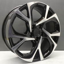 Usado, TOYOTA CHR CH-R 18" ARO DE RODA DE LIGA LEVE CORTE DIAMANTE PRETO 42611-F4040 GENUÍNO X1 comprar usado  Enviando para Brazil