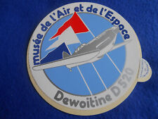 Autocollant avion dewoitine d'occasion  Notre-Dame-de-Bondeville