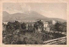 De173 cartolina portici usato  Tramonti