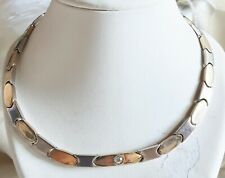 Collier acier inoxydable d'occasion  Bonneuil-Matours
