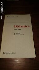 Mario casotti didattica usato  Napoli