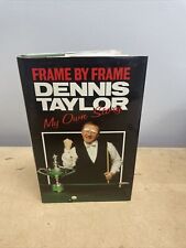 LIVRO ORIGINAL Esporte Retro Bilhar Rígido Piscina Snooker Quadro por Moldura Taylor comprar usado  Enviando para Brazil