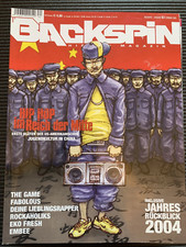 Backspin magazin februar gebraucht kaufen  Hamburg