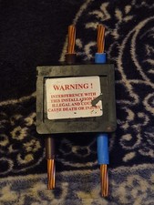 Electric meter security for sale  ELLAND