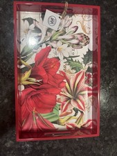 Bandeja de madeira decoupage Michel Design Works comprar usado  Enviando para Brazil
