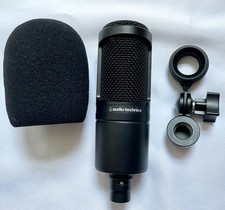 Usado, MICROFONE CONDENSADOR CARDIOIDE AUDIO-TECHNICA AT2020 USADO comprar usado  Enviando para Brazil