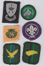 Boy scout badges for sale  BIRMINGHAM