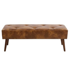 Inch tufted leather for sale  USA