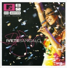 MTV Ao Vivo by Sangalo, Ivete (CD, 2004) comprar usado  Enviando para Brazil