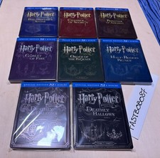 Harry potter blu usato  Imperia