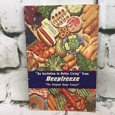 VTG An Invitation to Better Living from Deepfreeze Original Home Freezer Manual  comprar usado  Enviando para Brazil