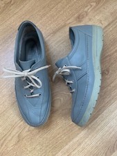 Ecco grey leather for sale  DUNSTABLE