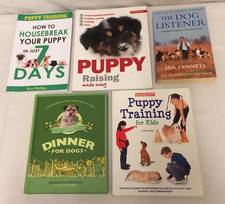 Dog puppy books for sale  HELSTON