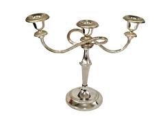 Silver candles candelabra for sale  LIVINGSTON