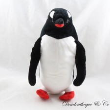 Peluche pingouin noir d'occasion  Cavaillon