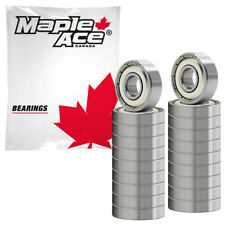 Rolamento de esferas 608-ZZ 8x22x7mm 608 ZZ blindado de metal (PCs 20) comprar usado  Enviando para Brazil