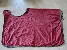 Regenausreitdecke fleecefutter gebraucht kaufen  Machern