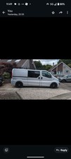 Vauxhall vivaro crew for sale  DUNDEE