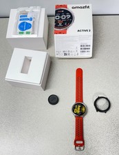 Bom Estado USADO Amazfit Active 2 Smartwatch 44mm GPS, Vermelho Esporte Silicone comprar usado Bom Estado USADO Amazfit Active 2 Smartwatch 44mm GPS, Vermelho Esporte Silicone comprar usado  Enviando para Brazil
