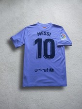 Camisa de futebol 21/22 Barcelona MESSI Argentina [L] **AUTÊNTICA** comprar usado  Enviando para Brazil