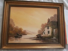 Original oil canvas for sale  ST. AUSTELL