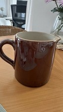 Kanne milchkanne braun gebraucht kaufen  Stuttgart
