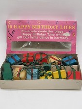 Vintage happy birthday for sale  Depew