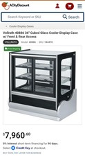 Vollrath rde8436 cubed for sale  Knoxville