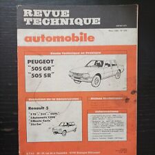 Revue technique peugeot d'occasion  Avignon