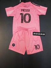 Uniforme de Futbol MESSI*INTER*MIAMI para Niño, usado comprar usado  Enviando para Brazil