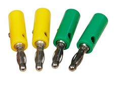 Stück bananenstecker gelb gebraucht kaufen  Hamburg