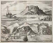 Antique print kotor d'occasion  Expédié en Belgium