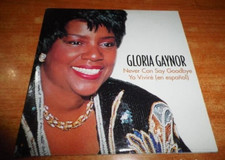 GLORIA GAYNOR Never can say goodbye YO VIVIRE CANTADO EN ESPAÑOL CD SINGLE PROMO comprar usado  Enviando para Brazil