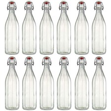 12er set bügelverschlussflasc gebraucht kaufen  Ransbach-Baumbach