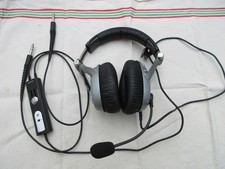Casque micro pilote d'occasion  Moulins