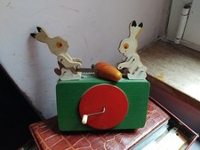 Giocattolo antico automatico usato  Forano