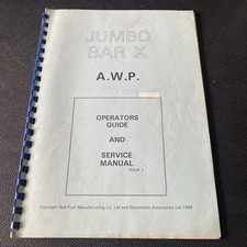 Jumbo bar awp for sale  HULL