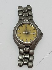 TISSOT TITANIUM F660 CRISTAL DE SAFIRA FABRICADO NA SUÍÇA, WR 200M QUARTZO comprar usado  Enviando para Brazil