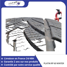Paire pneus platin d'occasion  Saint-Quentin