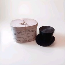 Cappello cilindro vintage usato  Roma